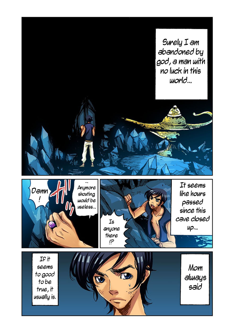 Hentai Manga Comic-Adult Fairy Tail-Aladdin And The Magic Lamp-Read-2